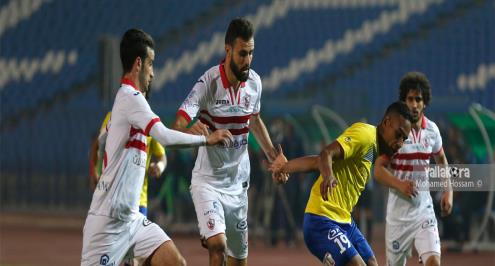 الإصابة تبعد النقاز عن مواجهة سموحة.. والطبيب يوضح موعد عودته